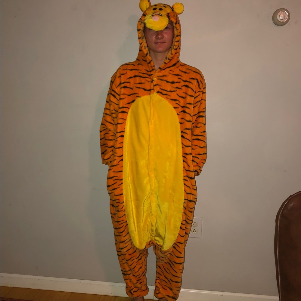 Tigger Onesie With Pockets